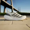 Giày Adidas Ultraboost Light - ID3281 Non Dyed / Iron Metallic / Ivory