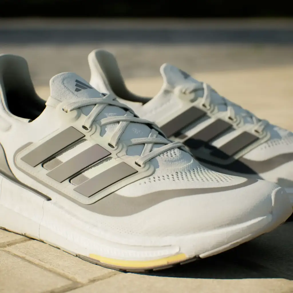 Giày Adidas Ultraboost Light - ID3281 Non Dyed / Iron Metallic / Ivory