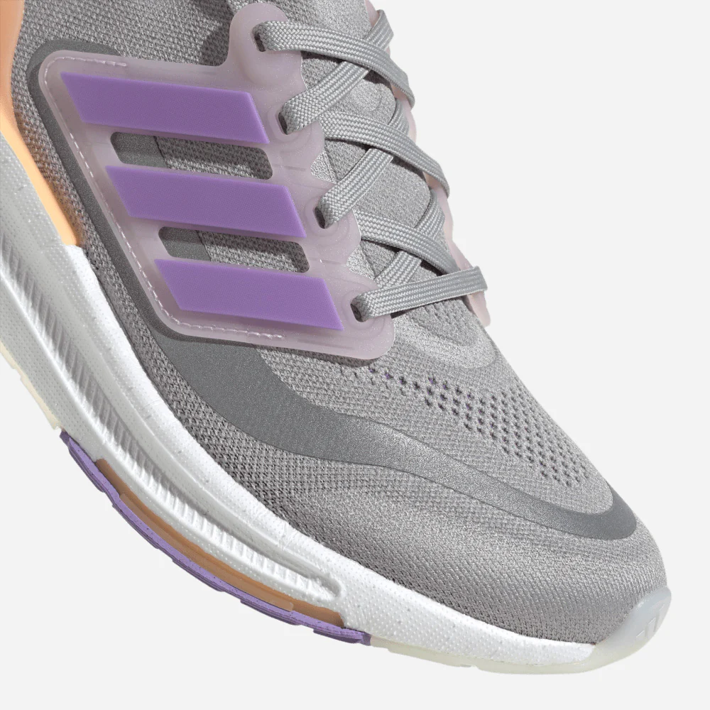 Giày Adidas Ultraboost Light - IE1762 Grey Two / Violet Fusion / Acid Orange