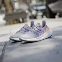 Giày Adidas Ultraboost Light - IE1762 Grey Two / Violet Fusion / Acid Orange