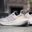 Giày Adidas Ultraboost Light - IE1762 Grey Two / Violet Fusion / Acid Orange