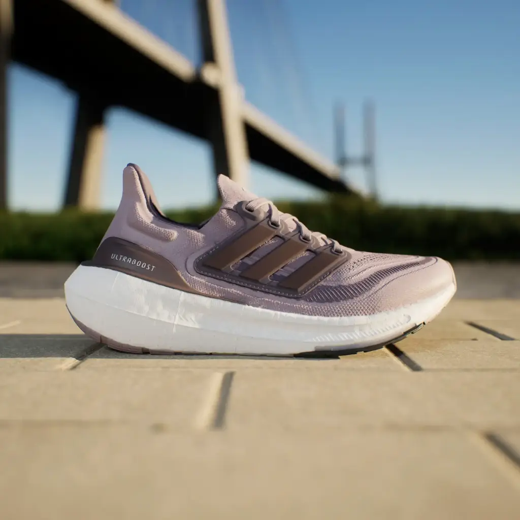 Giày Adidas Ultraboost Light - IE3336 Preloved Fig / Aurora Met / Shadow Violet