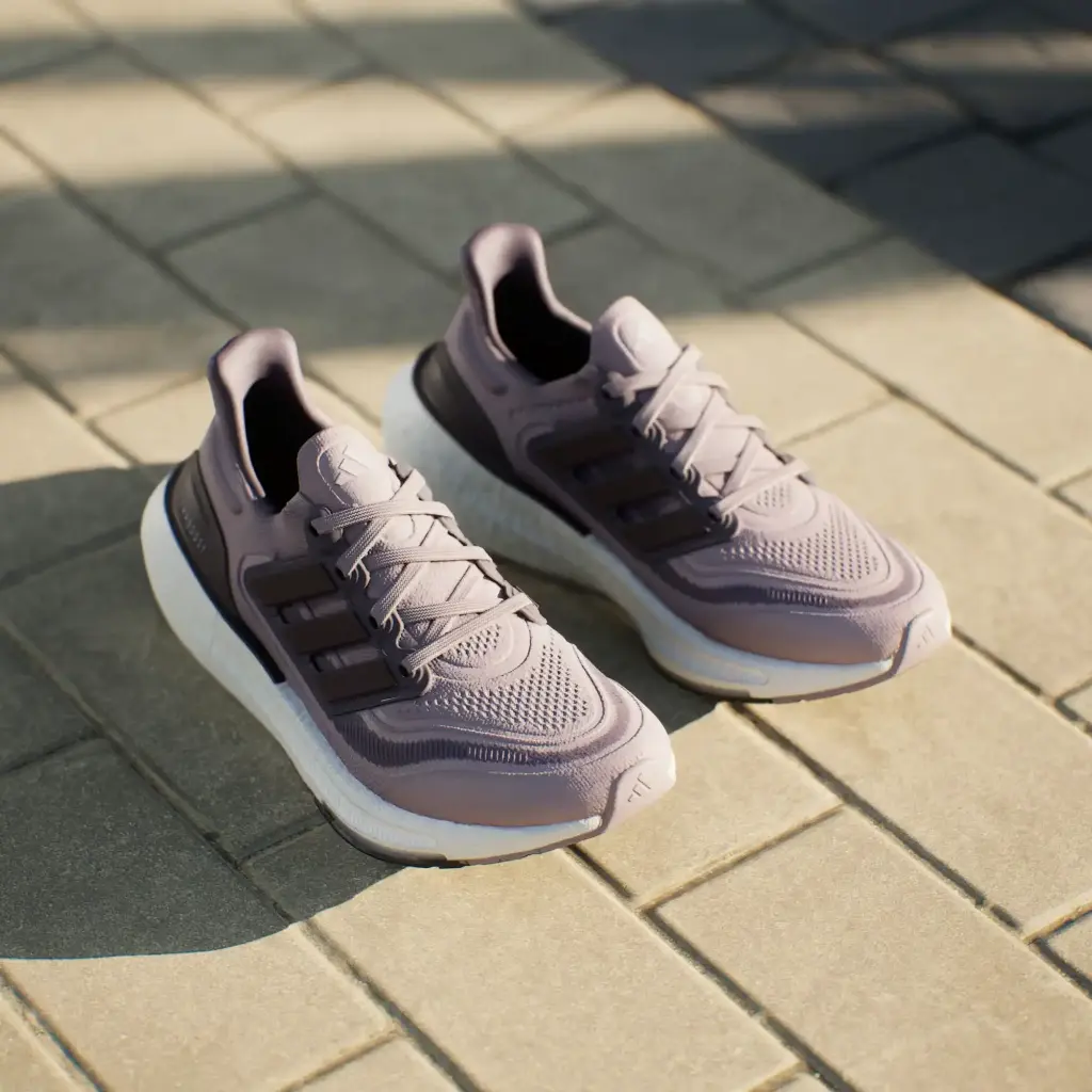 Giày Adidas Ultraboost Light - IE3336 Preloved Fig / Aurora Met / Shadow Violet