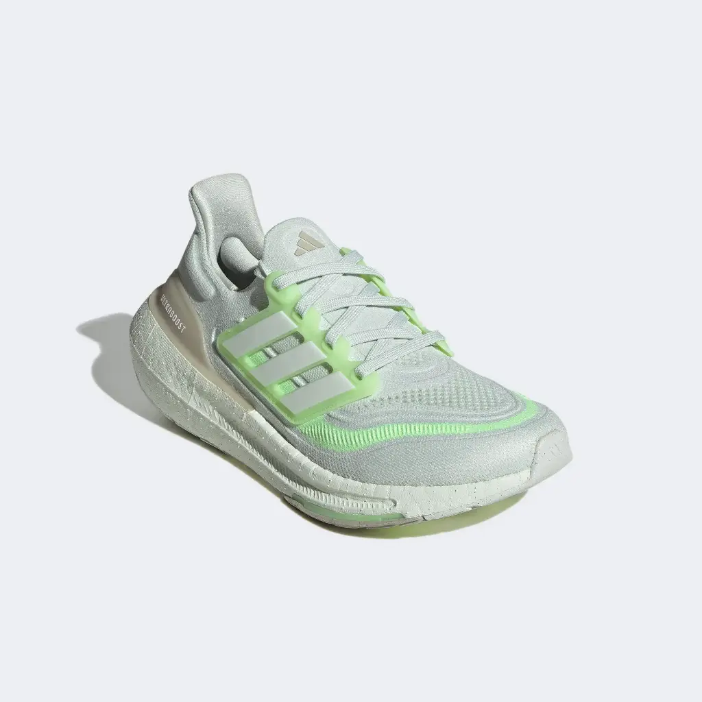 Giày Adidas Ultraboost Light - IE3338 Crystal Jade / Cloud White / Green Spark