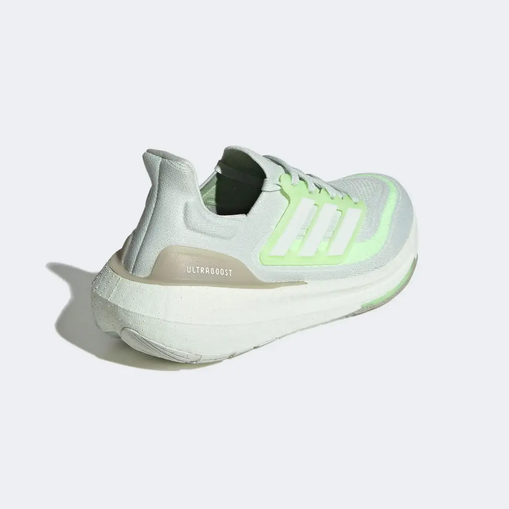 Giày Adidas Ultraboost Light - IE3338 Crystal Jade / Cloud White / Green Spark