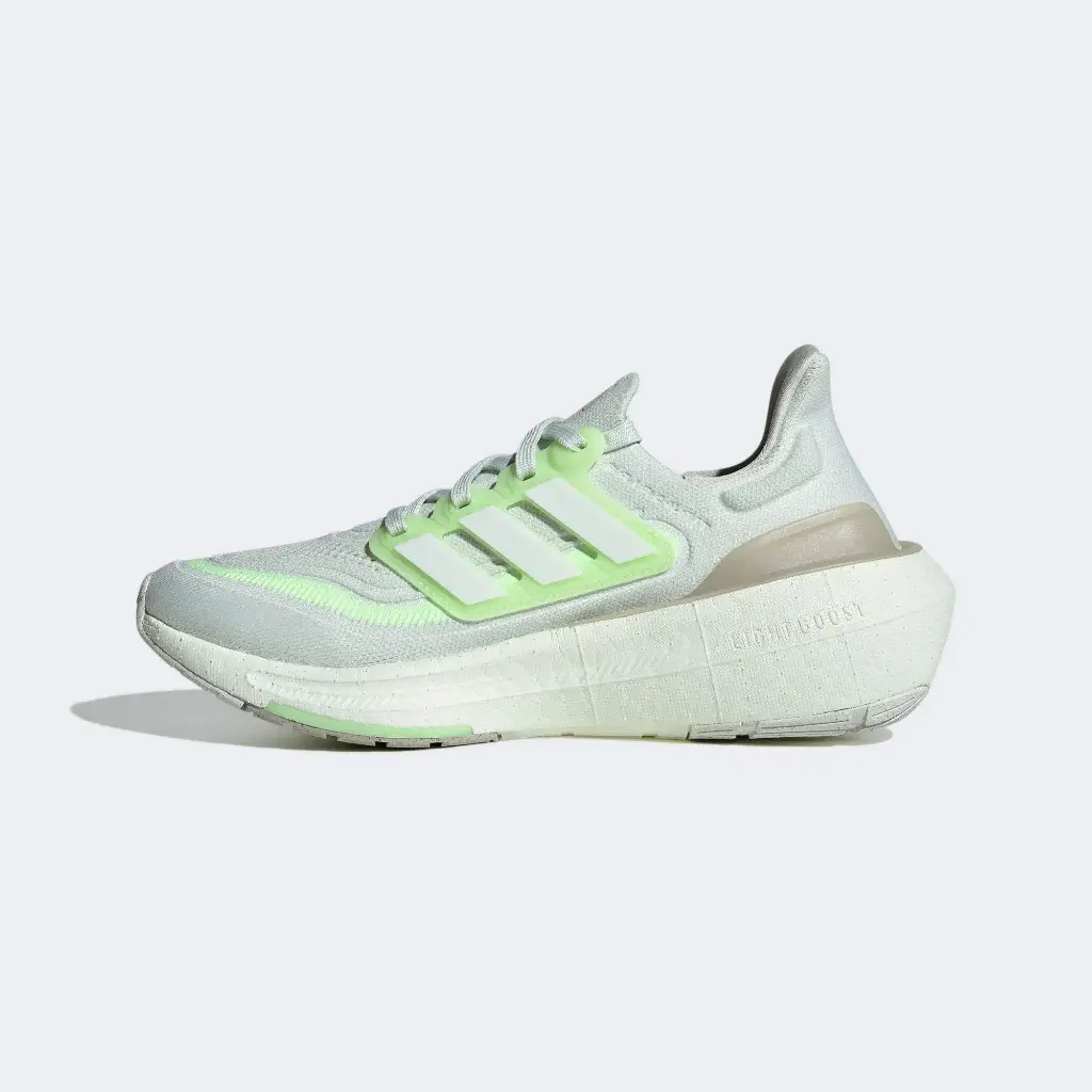 Giày Adidas Ultraboost Light - IE3338 Crystal Jade / Cloud White / Green Spark