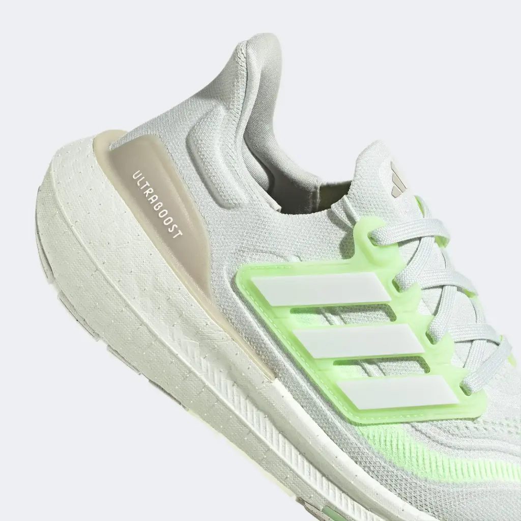 Giày Adidas Ultraboost Light - IE3338 Crystal Jade / Cloud White / Green Spark