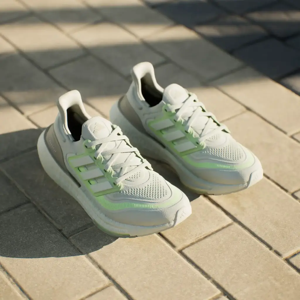 Giày Adidas Ultraboost Light - IE3338 Crystal Jade / Cloud White / Green Spark