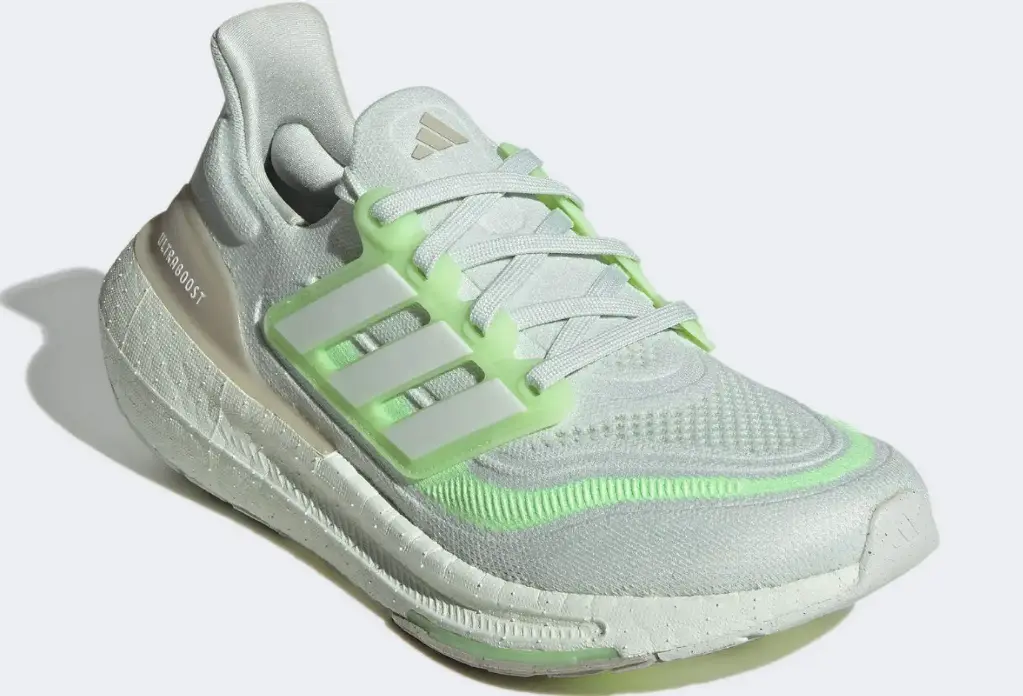 Giày Adidas Ultraboost Light - IE3338 Crystal Jade / Cloud White / Green Spark