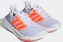 Giày Adidas Ultraboost Light - HQ6354 Cloud White / Solar Red / Beam Pink