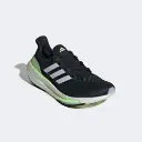 Giày Adidas Ultraboost Light - IF9656 Core Black / Green Spark