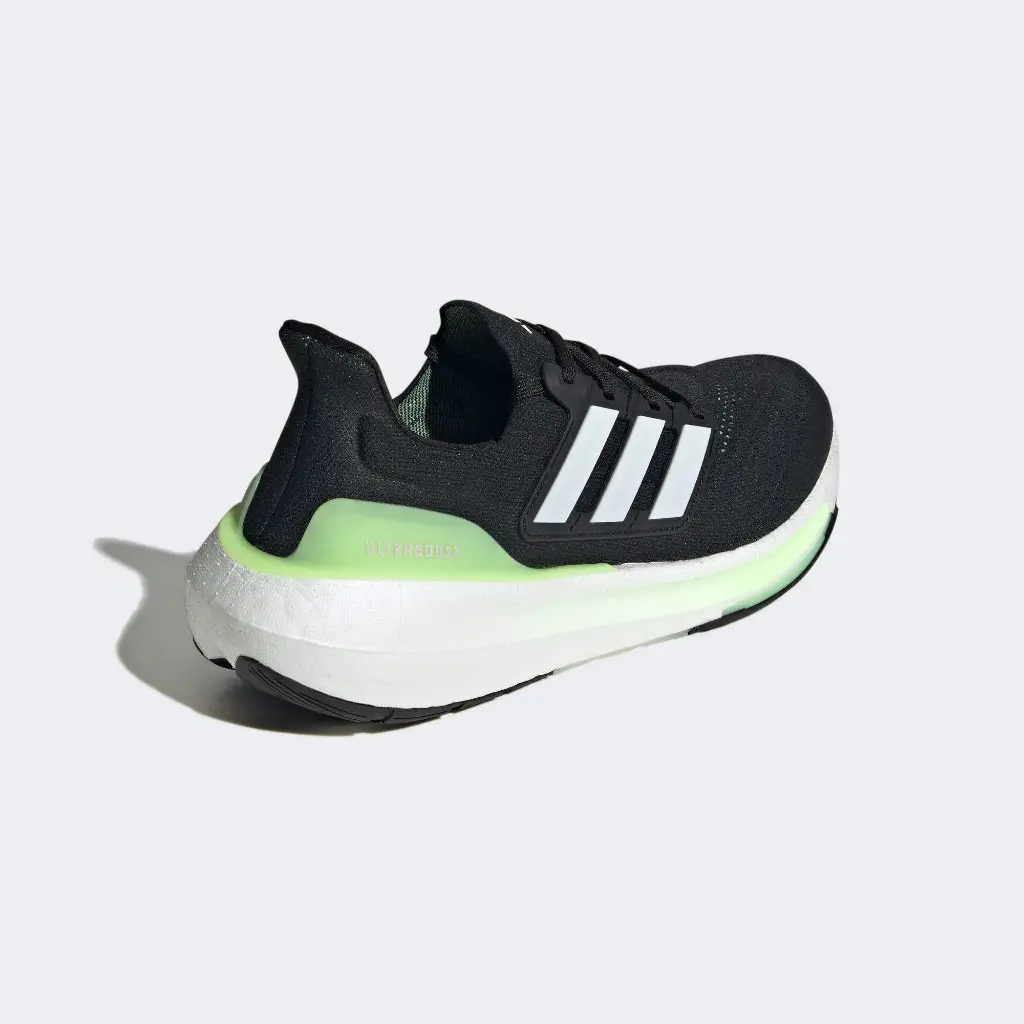 Giày Adidas Ultraboost Light - IF9656 Core Black / Green Spark