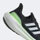 Giày Adidas Ultraboost Light - IF9656 Core Black / Green Spark