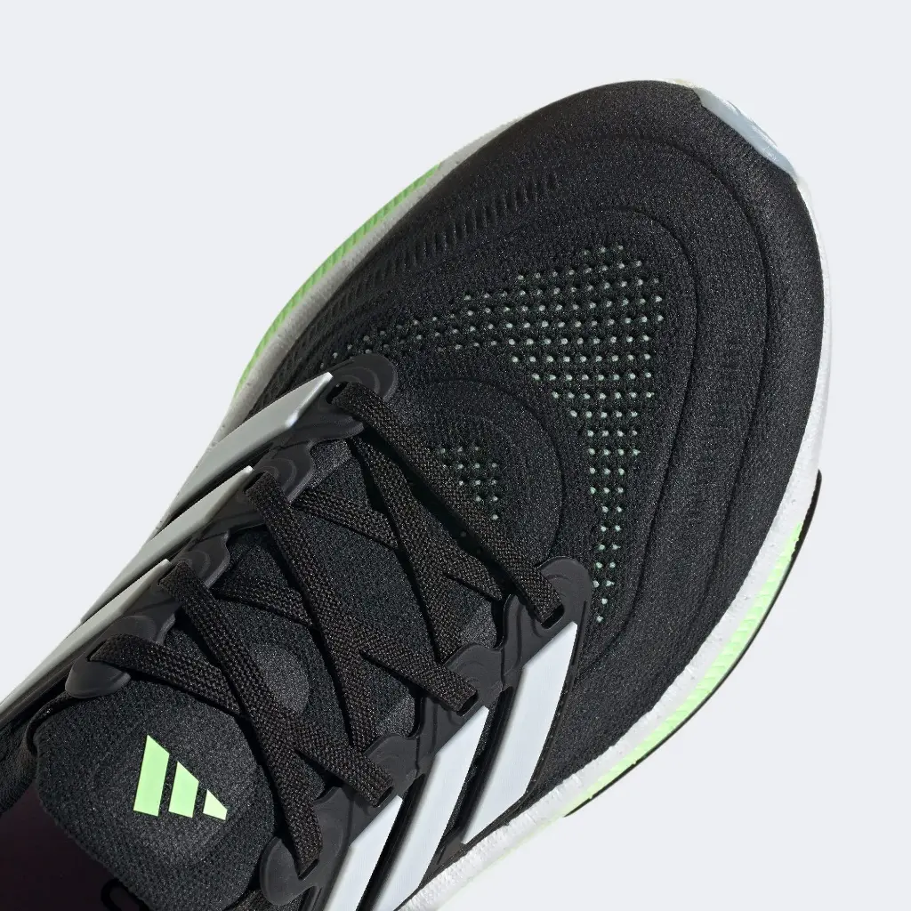 Giày Adidas Ultraboost Light - IF9656 Core Black / Green Spark