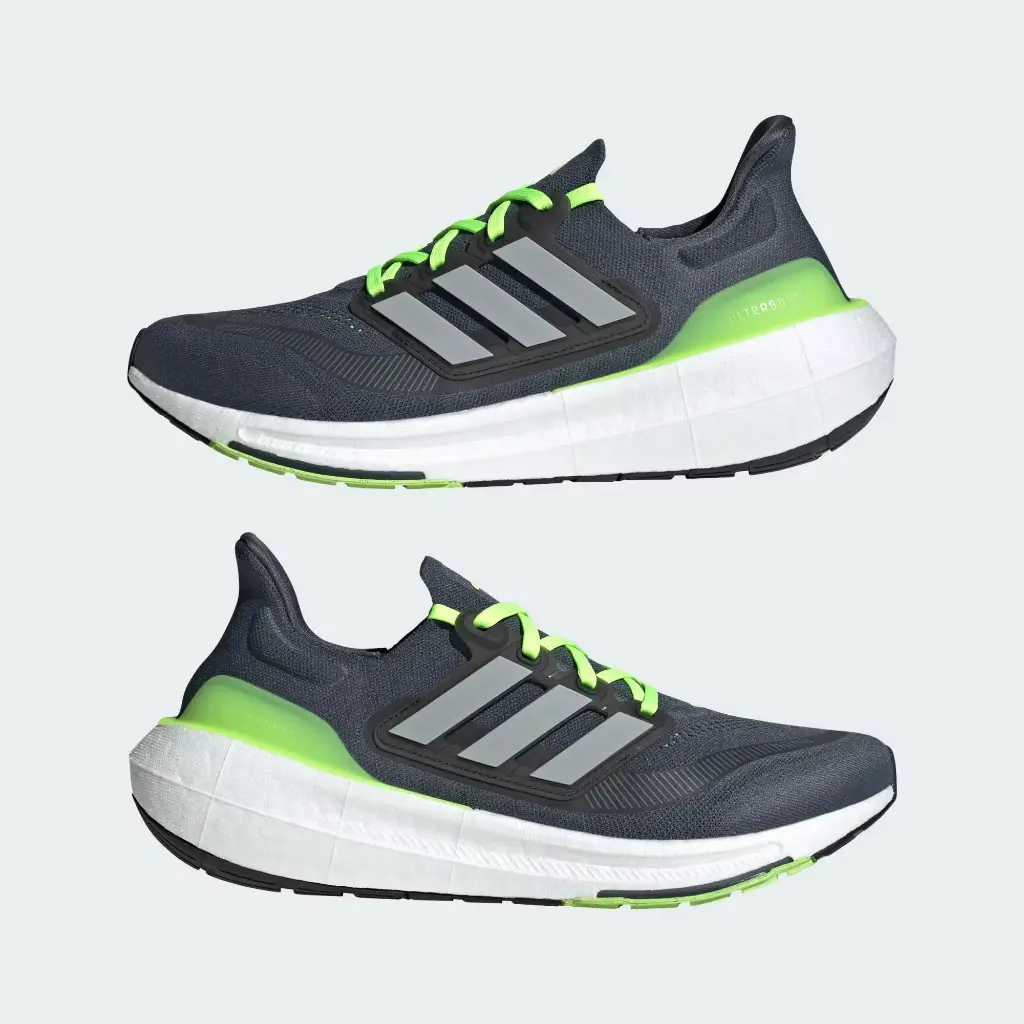 Adidas Ultraboost Light - IE1759 Bold Onix / Silver Metallic / Core Black