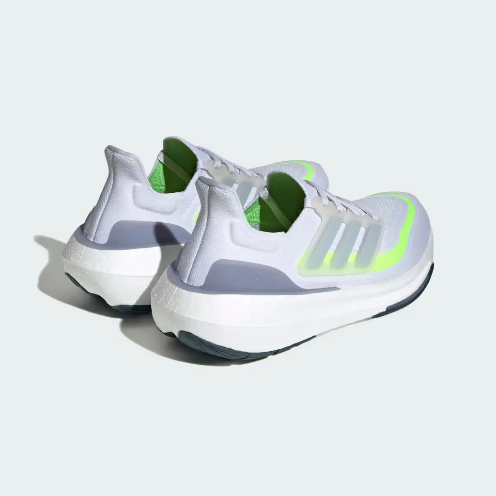 Giày Adidas Ultraboost Light - IE1775 Cloud White / Wonder Blue / Lucid Lemon