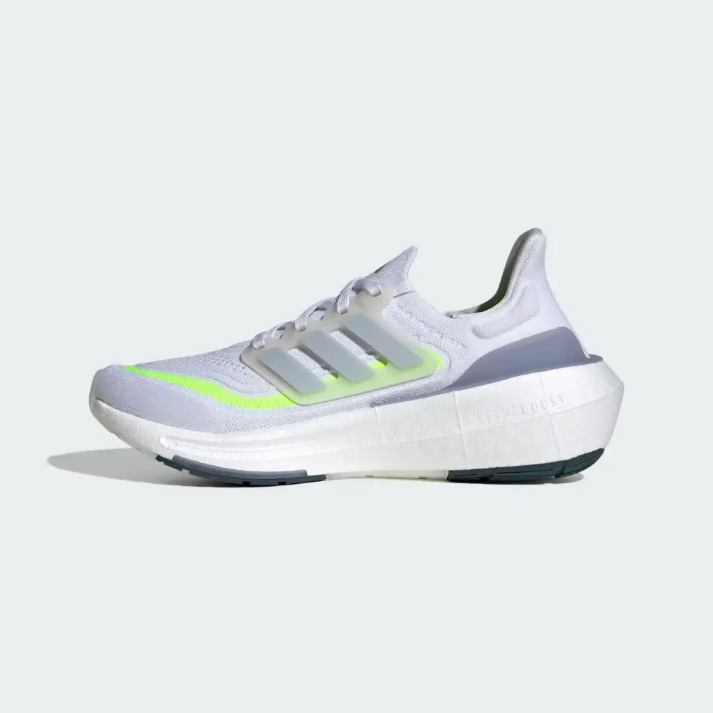 Giày Adidas Ultraboost Light - IE1775 Cloud White / Wonder Blue / Lucid Lemon