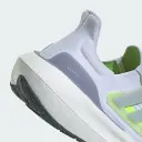 Giày Adidas Ultraboost Light - IE1775 Cloud White / Wonder Blue / Lucid Lemon