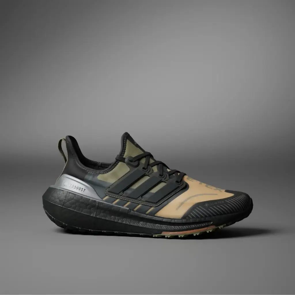 Giày Adidas Ultraboost Light GTX - HP6404 Preloved Yellow / Core Black / Olive Strata