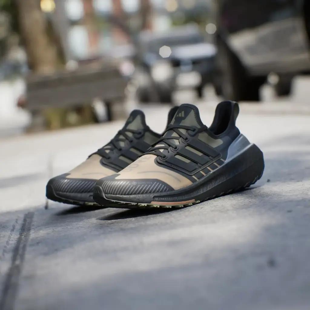 Giày Adidas Ultraboost Light GTX - HP6404 Preloved Yellow / Core Black / Olive Strata