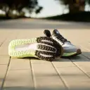 Giày Adidas Ultraboost Light GTX - IG5018 Carbon / Cloud White / Green Spark