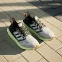 Giày Adidas Ultraboost Light GTX - IG5018 Carbon / Cloud White / Green Spark