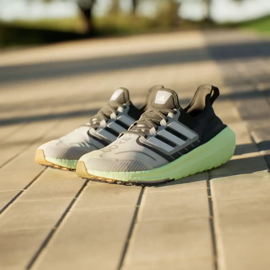 Giày Adidas Ultraboost Light GTX - IG5018 Carbon / Cloud White / Green Spark