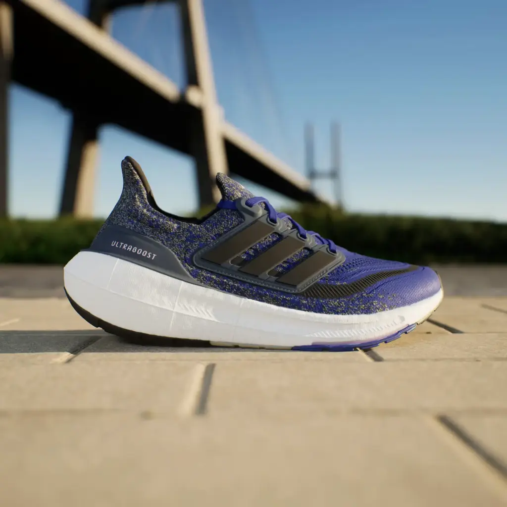 Giày Adidas Ultraboost Light - ID3276 Xanh Blue (Lucid Blue)