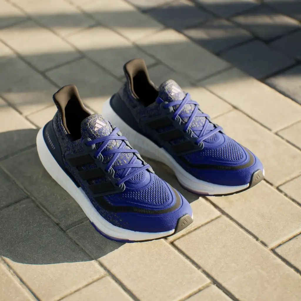 Giày Adidas Ultraboost Light - ID3276 Xanh Blue (Lucid Blue)