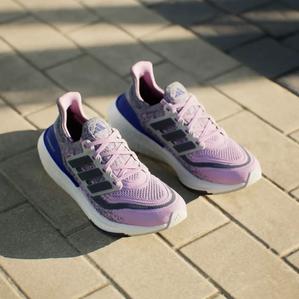 Giày Adidas Ultraboost Light - ID3316 Bliss Lilac / Preloved Ink / Lucid Blue