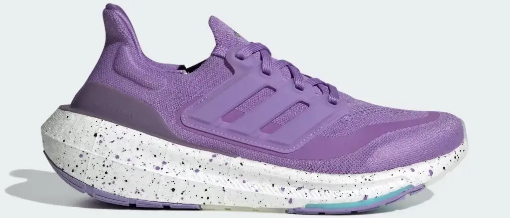 Giày Adidas Ultraboost Light - IG0747 Violet Fusion / Violet Fusion / Flash Aqua