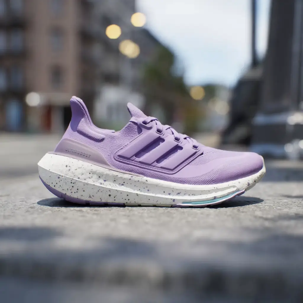 Giày Adidas Ultraboost Light - IG0747 Violet Fusion / Violet Fusion / Flash Aqua