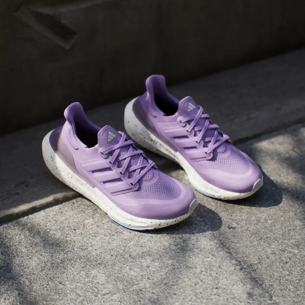 Giày Adidas Ultraboost Light - IG0747 Violet Fusion / Violet Fusion / Flash Aqua