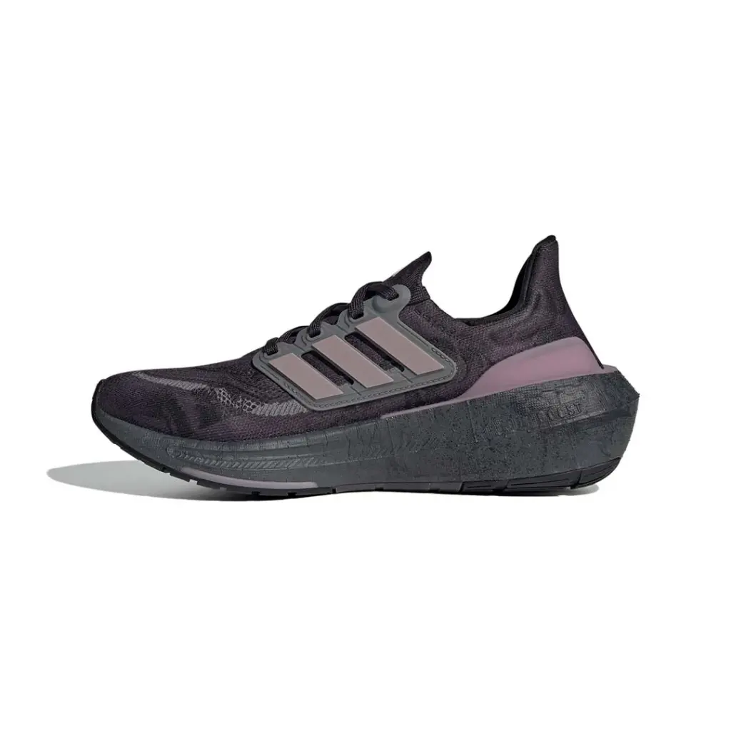 Giày Adidas Ultraboost Light - IF1487 Aurora Black / Preloved Fig / Grey Four