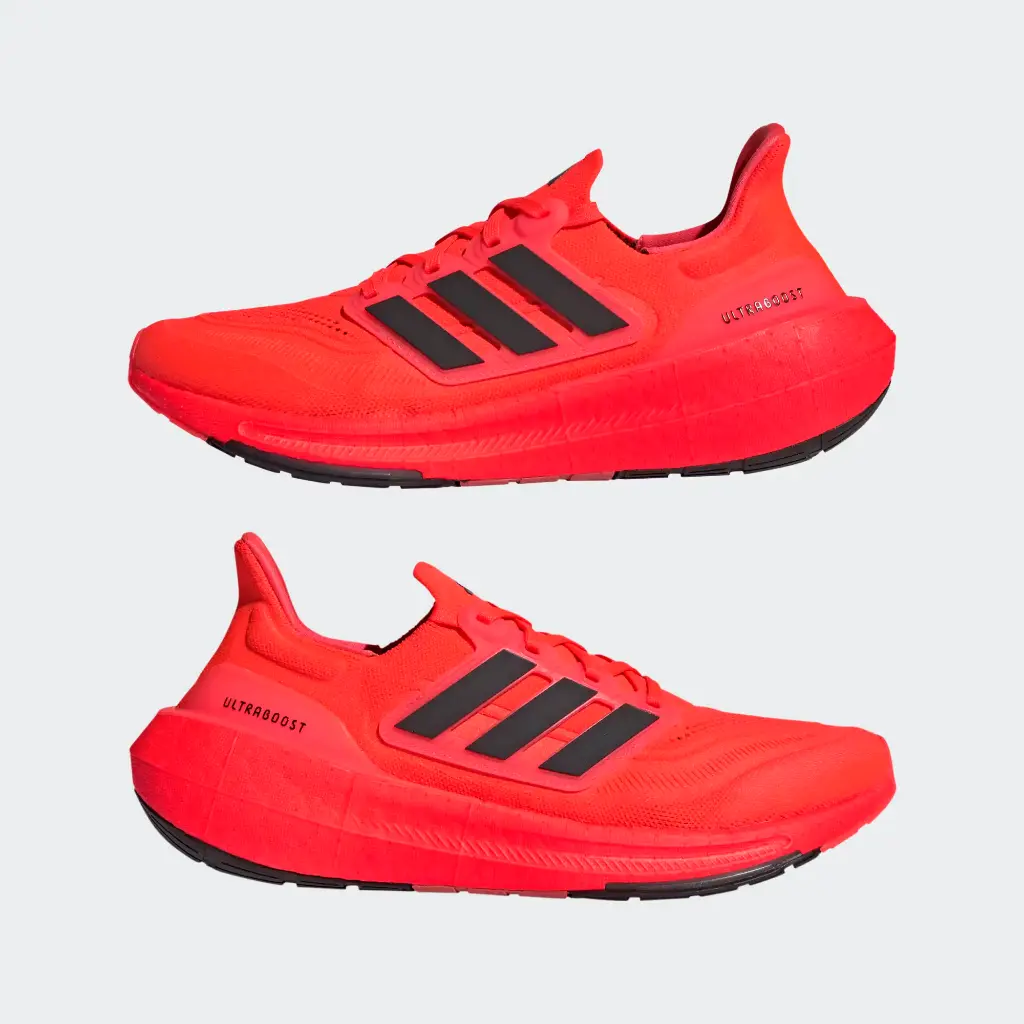 Giày Adidas Ultraboost Light - HP9841 Solar Red / Core Black / Night Metallic