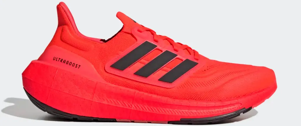 Giày Adidas Ultraboost Light - HP9841 Solar Red / Core Black / Night Metallic