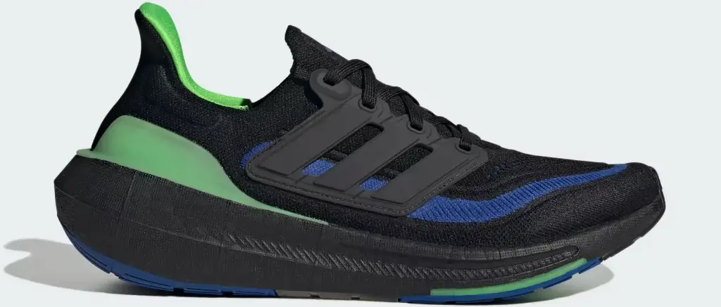 Giày Adidas Ultraboost Light - IF2414 Core Black / Core Black / Lucid Lime