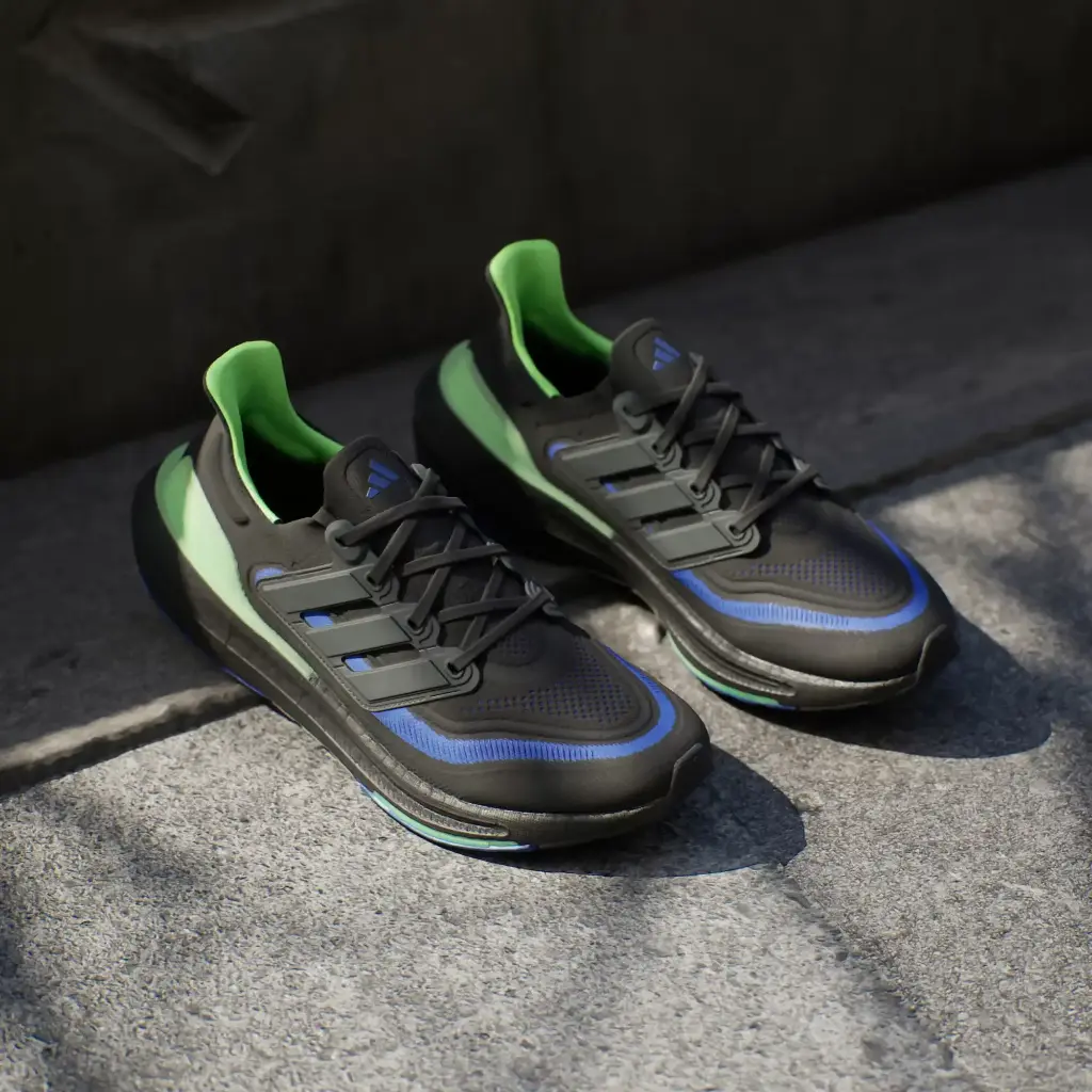 Giày Adidas Ultraboost Light - IF2414 Core Black / Core Black / Lucid Lime