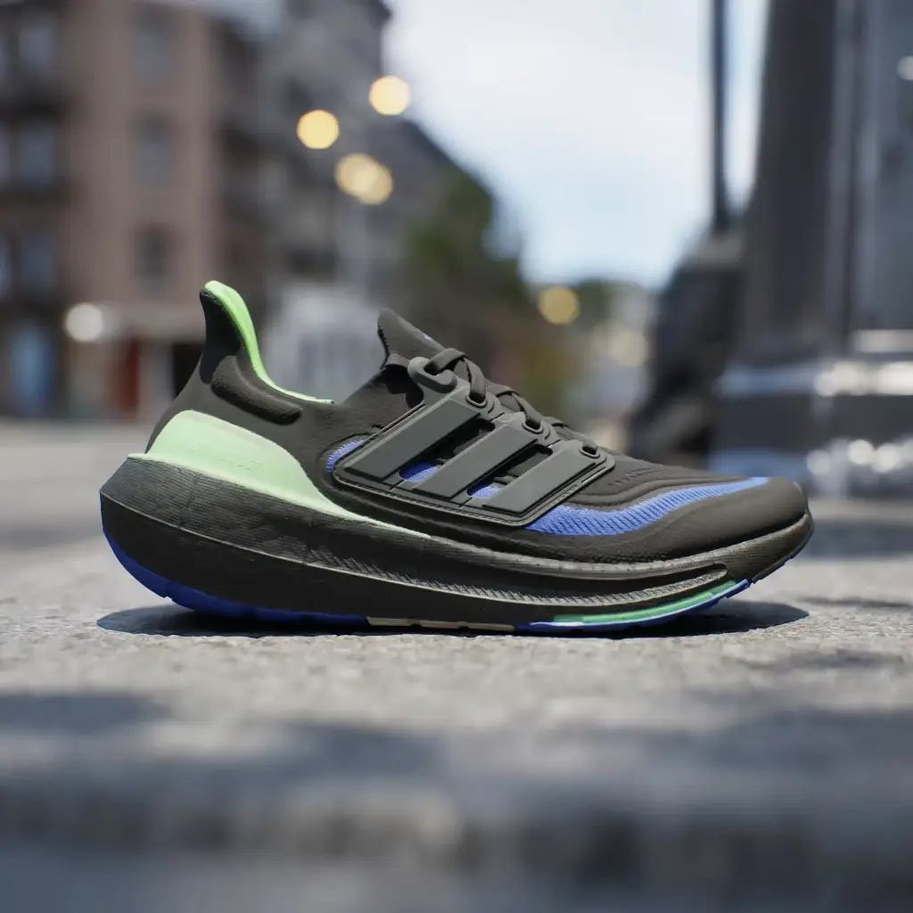 Giày Adidas Ultraboost Light - IF2414 Core Black / Core Black / Lucid Lime