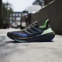 Giày Adidas Ultraboost Light - IF2414 Core Black / Core Black / Lucid Lime