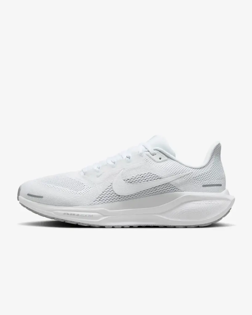 Giày Nike Air Zoom Pegasus 41 - FD2722-102 White / Pure Platinum / Metallic Silver