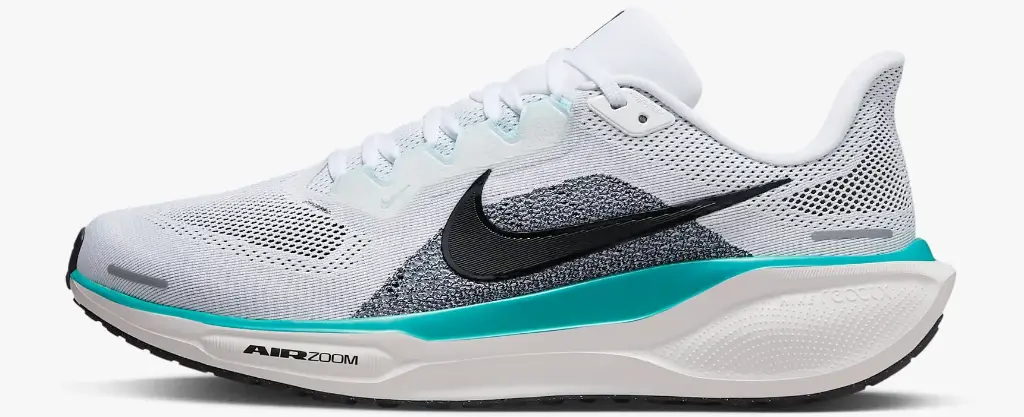 Giày Nike Pegasus 41 - FD2722-103 White / Dusty Cactus / Glacier Blue / Black