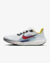 Giày Nike Pegasus 41 - HJ9068-100 White / Psychic Blue / Speed Yellow / Speed Red