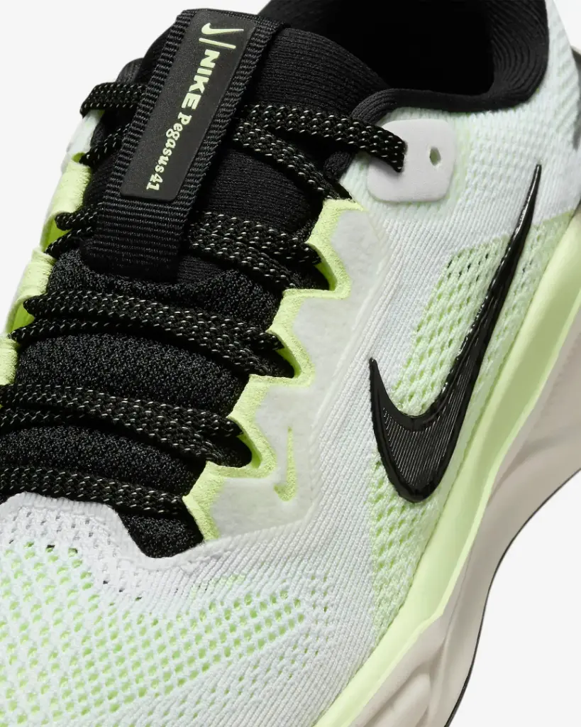 Giày Nike Air Zoom Pegasus 41 - FN5041-102 White / Barely Volt / Vintage Green / Black