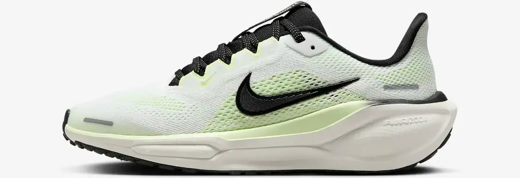Giày Nike Air Zoom Pegasus 41 - FN5041-102 White / Barely Volt / Vintage Green / Black