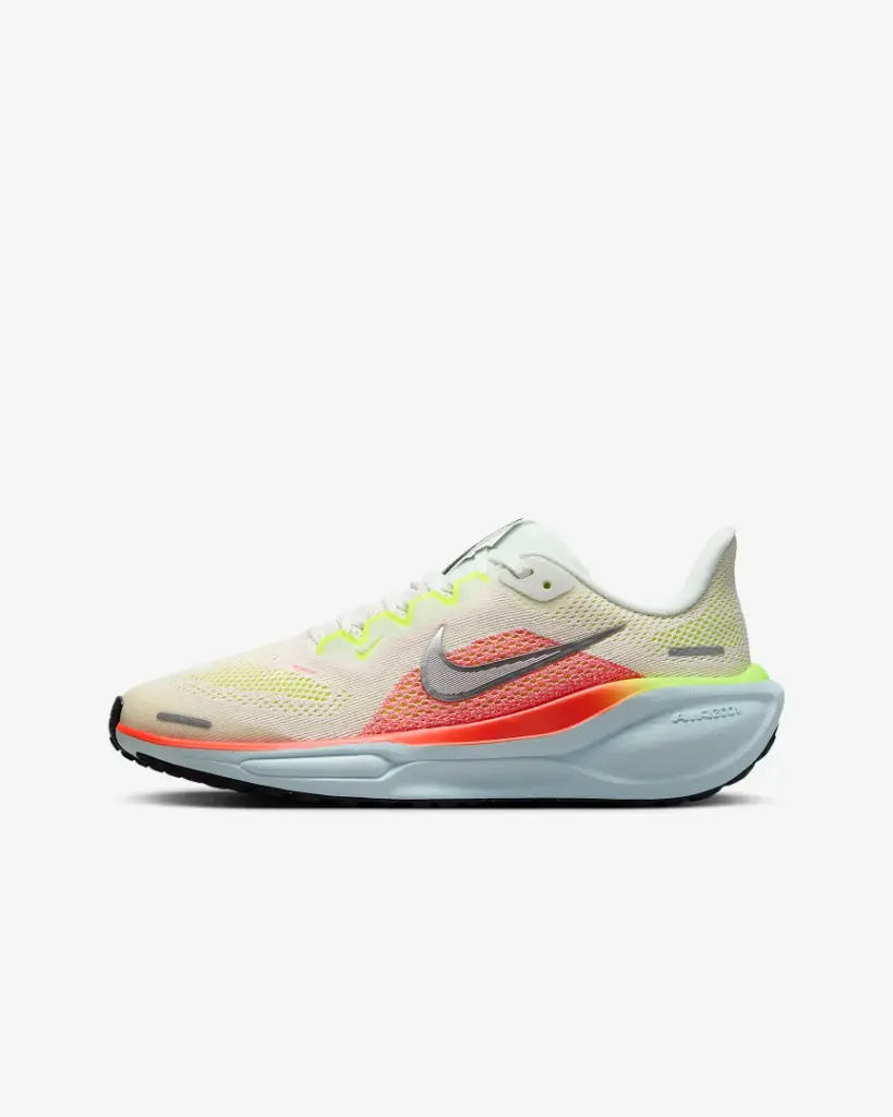 Giày Nike Pegasus 41 - FN5041-100 Summit White / Bright Crimson / Glacier Blue / Chrome