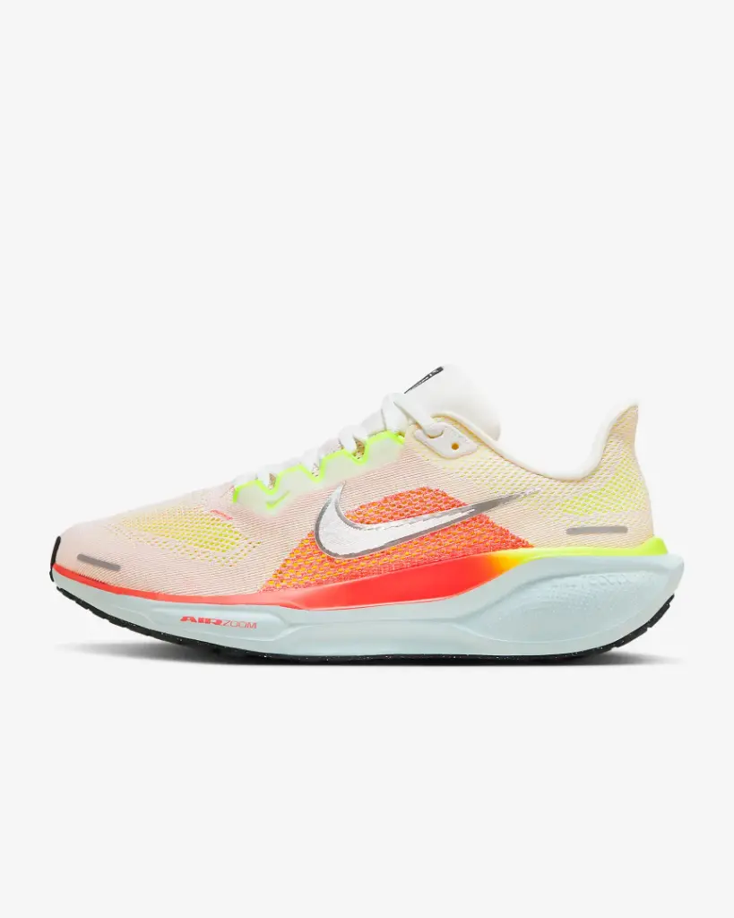 Giày Nike Pegasus 41 - FD2723-100 Summit White / Bright Crimson / Glacier Blue / Chrome