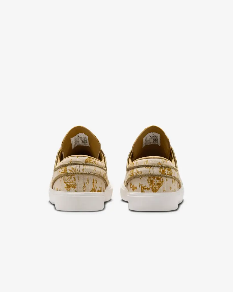 Giày Nike SB Zoom Janoski OG+ Premium - FD6641-200 - Vàng Đồng (Bronzine / Flat Gold)