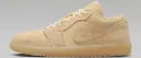 Giày Nike Air Jordan 1 Low SE - FZ3972-294 Pale Vanilla / Metallic Gold