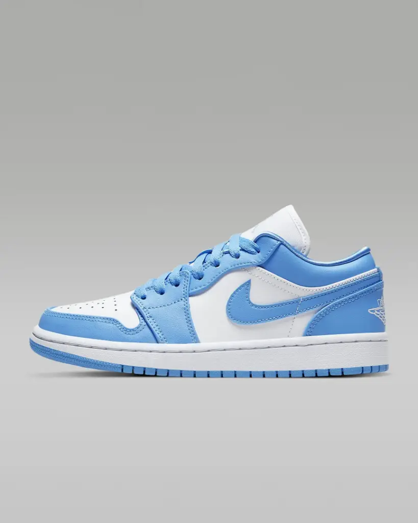 Giày Nike Air Jordan 1 Low University - AO9944-441 University Blue / White